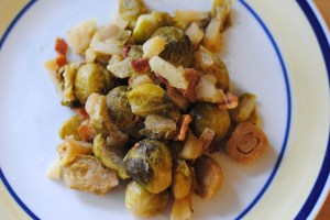 yummy brussel sprouts