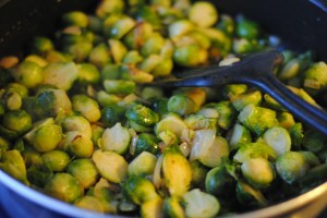 yummy brussel sprouts