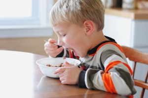 strawberry and cchip baked oatmeal