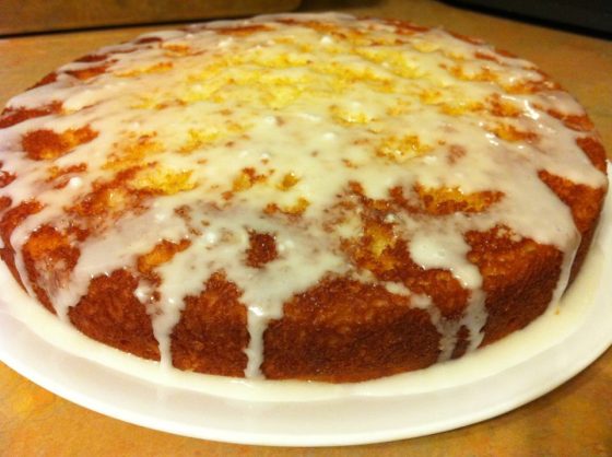 grapefruit cake