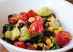 black bean salad