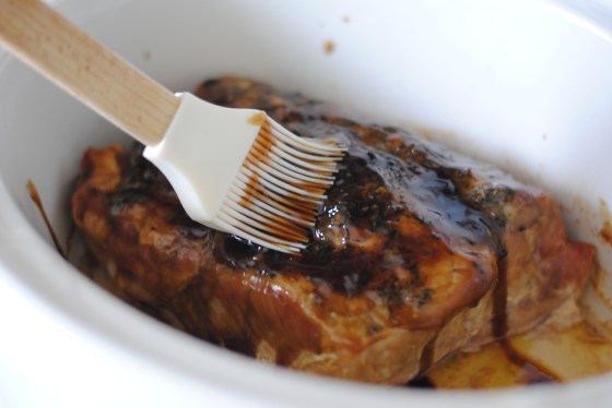 brown sugar balsamic pork