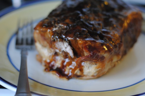 brown sugar balsamic pork