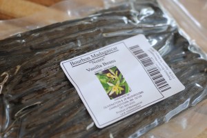 homemade vanilla extract