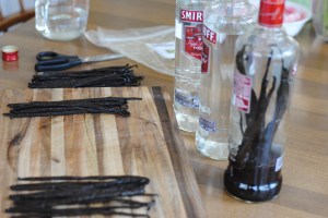 homemade vanilla