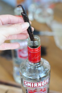 homemade vanilla extract
