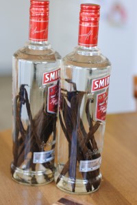 homemade vanilla extract