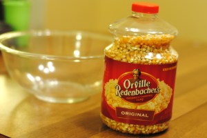 homemade microwave popcorn