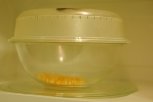 homemade microwave popcorn