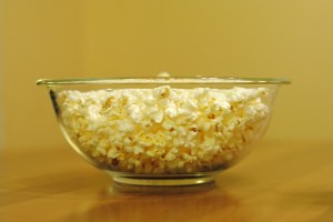 homemade microwave popcorn