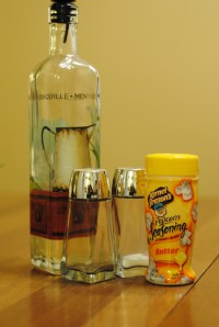 homemade microwave popcorn