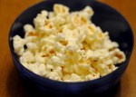 homemade microwave popcorn