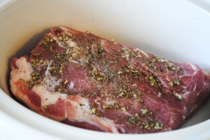 brown sugar balsamic pork