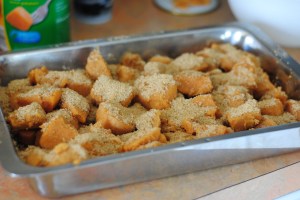 caramelized sweet potatoes