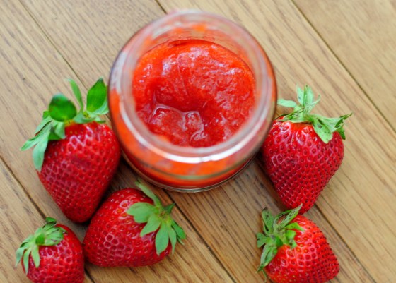 strawberry jam