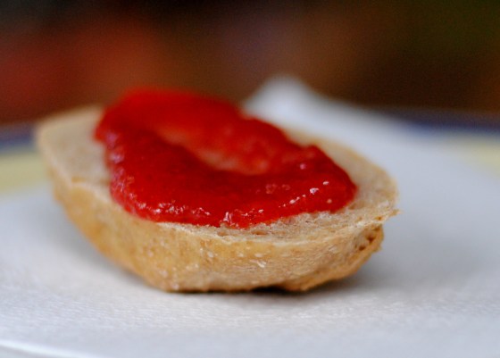 strawberry jam