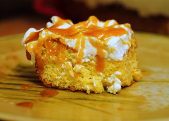 tres leches cake