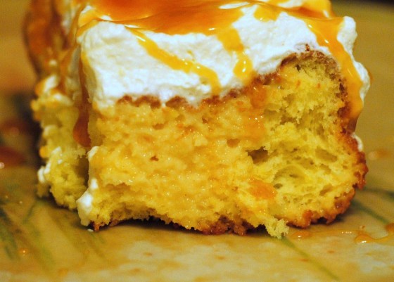 tres leches cake
