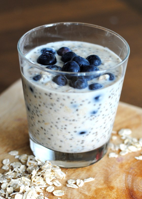 overnight refrigerator oatmeal