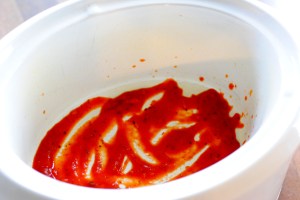 sauce crock pot veggie lasagna