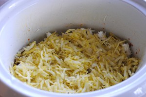 squash crock pot veggie lasagna