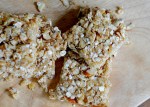 honey almond granola bars