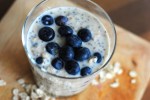 overnight refrigerator oatmeal