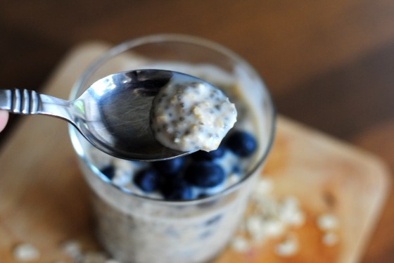 overnight refrigerator oatmeal