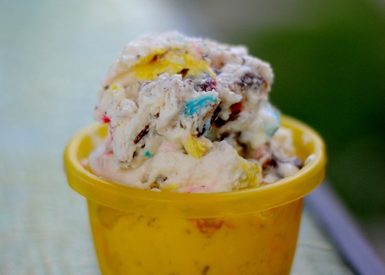 2 ingredient ice cream