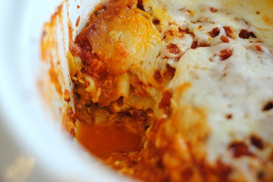 lasagna crock pot veggie lasagna