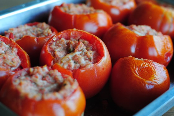 stuffed tomatoes stuffed tomatoes
