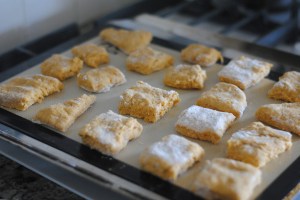 ready to bake pumpkin scones