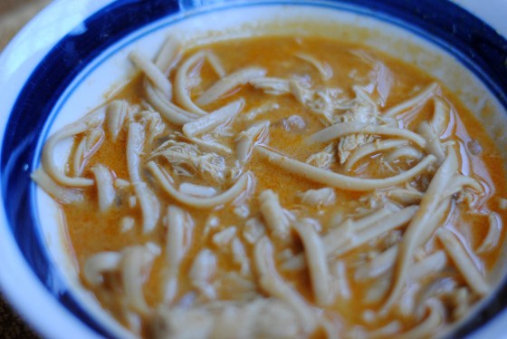 thai curry soup