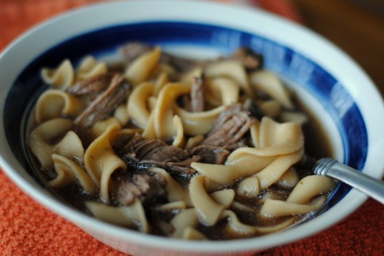 Beef Noodle Soup
