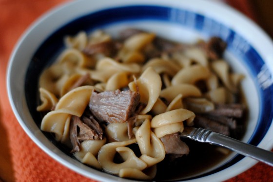 beef noodle soup