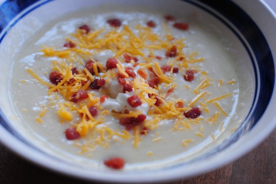 easiest potato soup