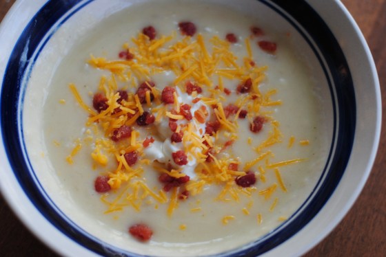 easiest potato soup