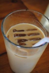iced coffee
